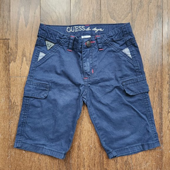 Guess Boys Shorts, Size 4T - Picture 2 of 3